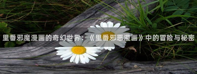 韩漫漫画软件推荐：里番邪魔漫画的奇幻世界：《里番邪恶漫画》中的冒险与秘密